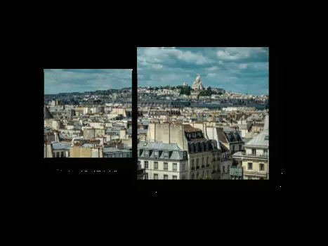 Модульная картина Picsis