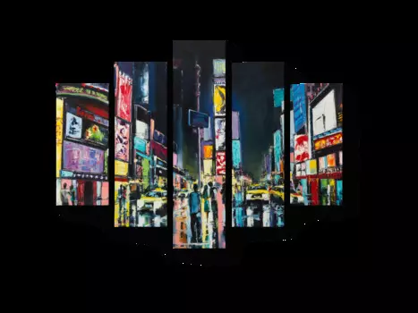 Модульная картина Picsis