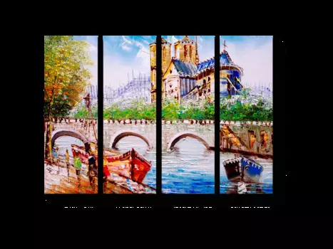 Модульная картина Picsis