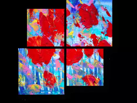 Модульная картина Picsis