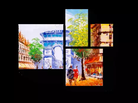 Модульная картина Picsis