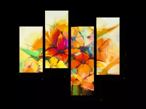 Модульная картина Picsis