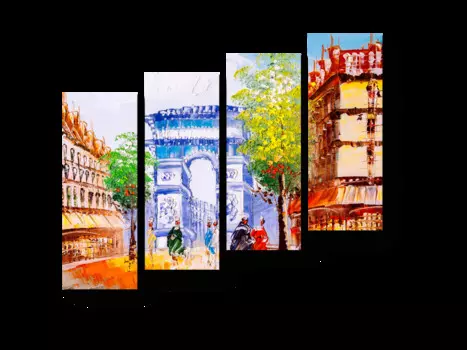 Модульная картина Picsis