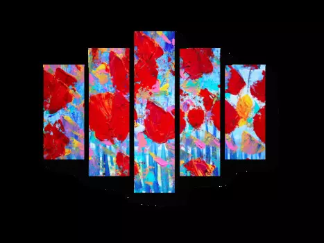 Модульная картина Picsis