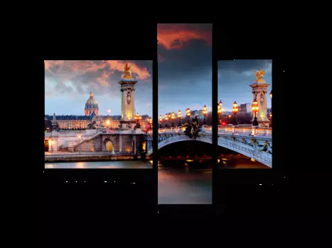 Модульная картина Picsis