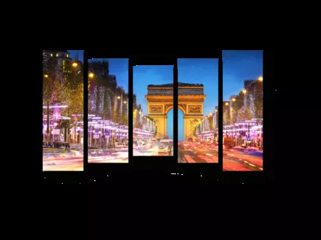 Модульная картина Picsis