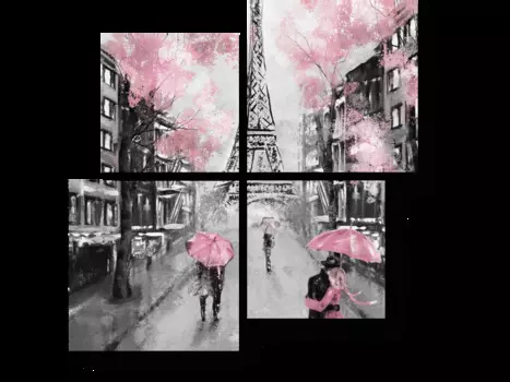 Модульная картина Picsis