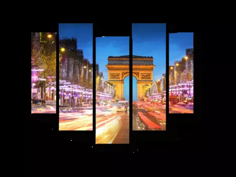 Модульная картина Picsis