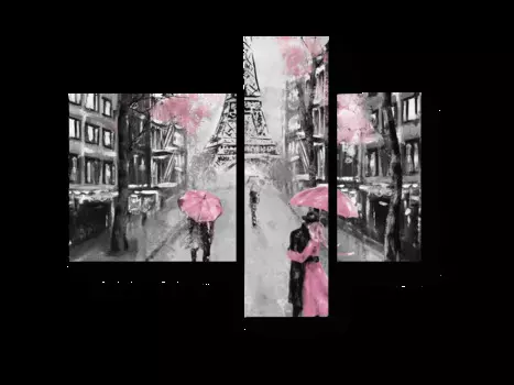 Модульная картина Picsis