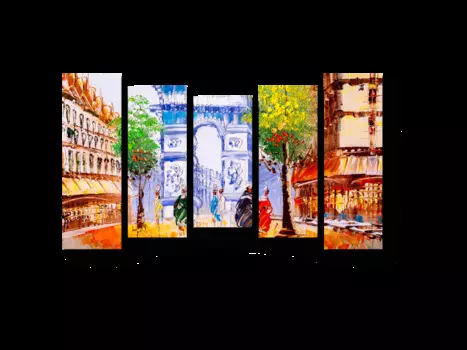 Модульная картина Picsis