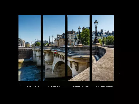 Модульная картина Picsis