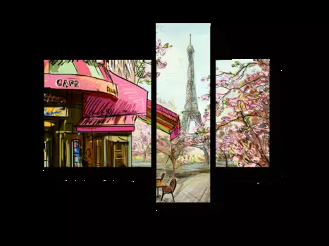 Модульная картина Picsis