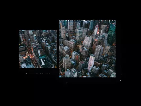 Модульная картина Picsis