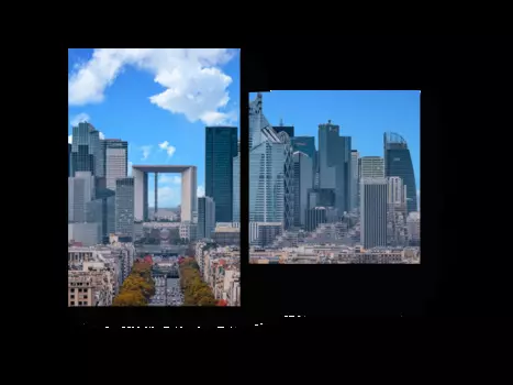 Модульная картина Picsis