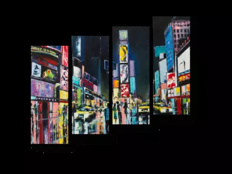 Модульная картина Picsis