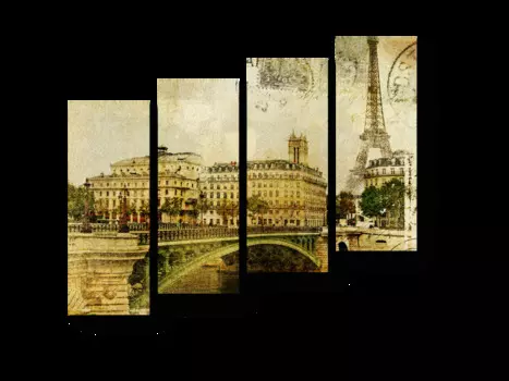 Модульная картина Picsis