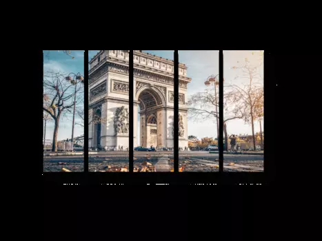 Модульная картина Picsis