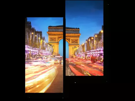 Модульная картина Picsis