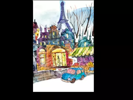 Модульная картина Picsis