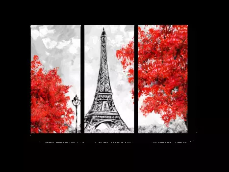 Модульная картина Picsis