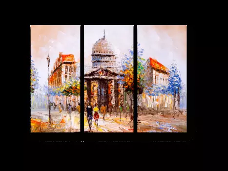 Модульная картина Picsis