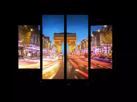 Модульная картина Picsis