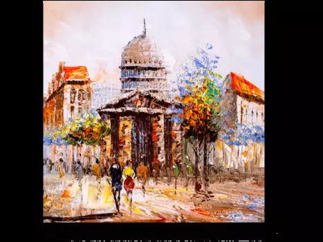 Модульная картина Picsis