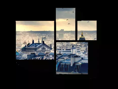 Модульная картина Picsis