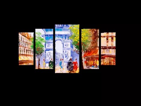 Модульная картина Picsis