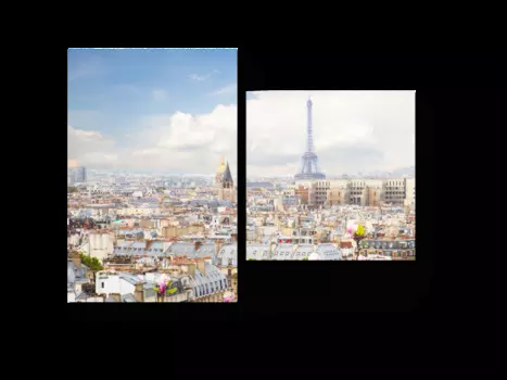 Модульная картина Picsis