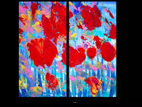 Модульная картина Picsis