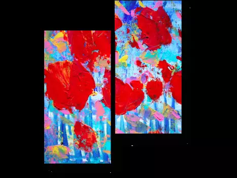 Модульная картина Picsis