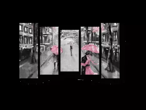 Модульная картина Picsis