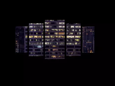 Модульная картина Picsis