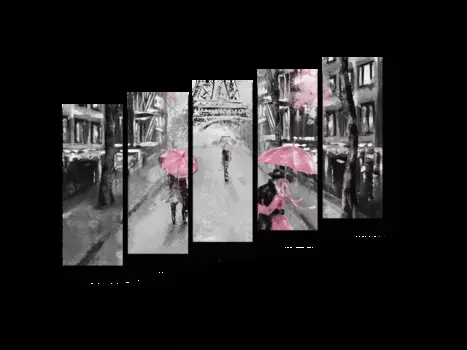 Модульная картина Picsis