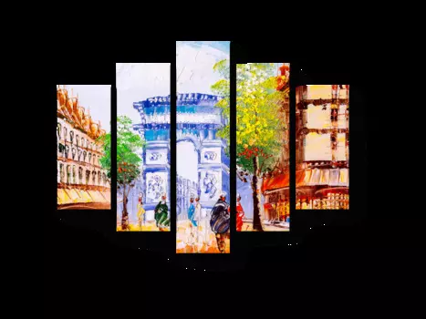 Модульная картина Picsis