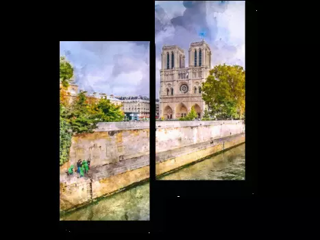 Модульная картина Picsis