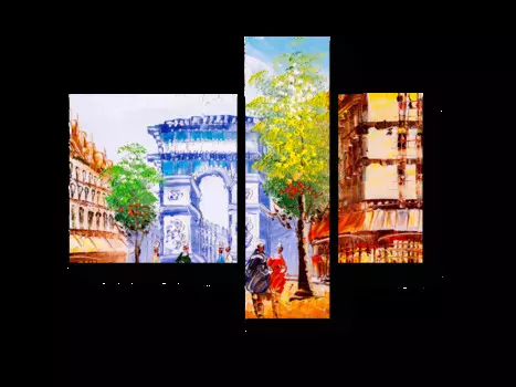 Модульная картина Picsis