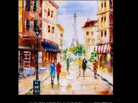 Модульная картина Picsis