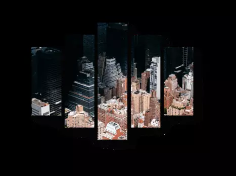 Модульная картина Picsis