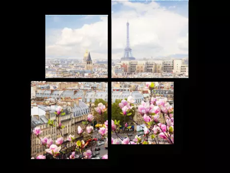 Модульная картина Picsis