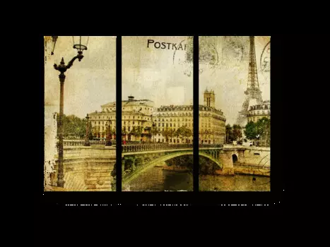 Модульная картина Picsis