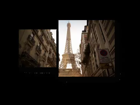 Модульная картина Picsis