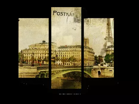 Модульная картина Picsis