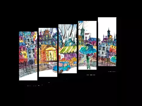 Модульная картина Picsis