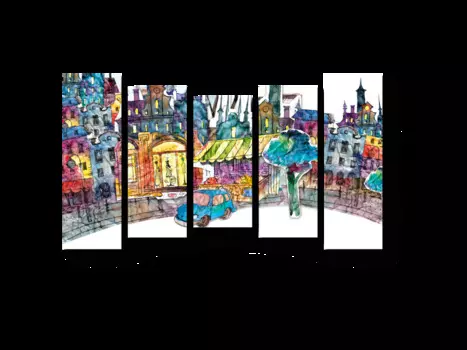 Модульная картина Picsis