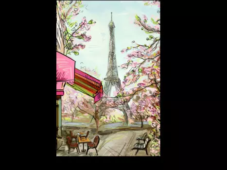 Модульная картина Picsis