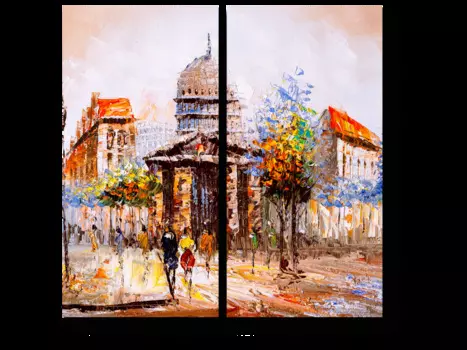 Модульная картина Picsis