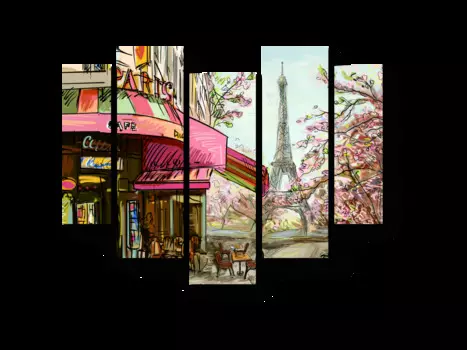 Модульная картина Picsis