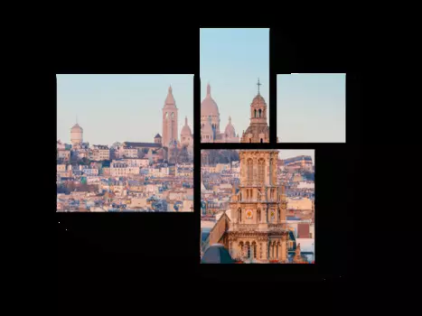 Модульная картина Picsis